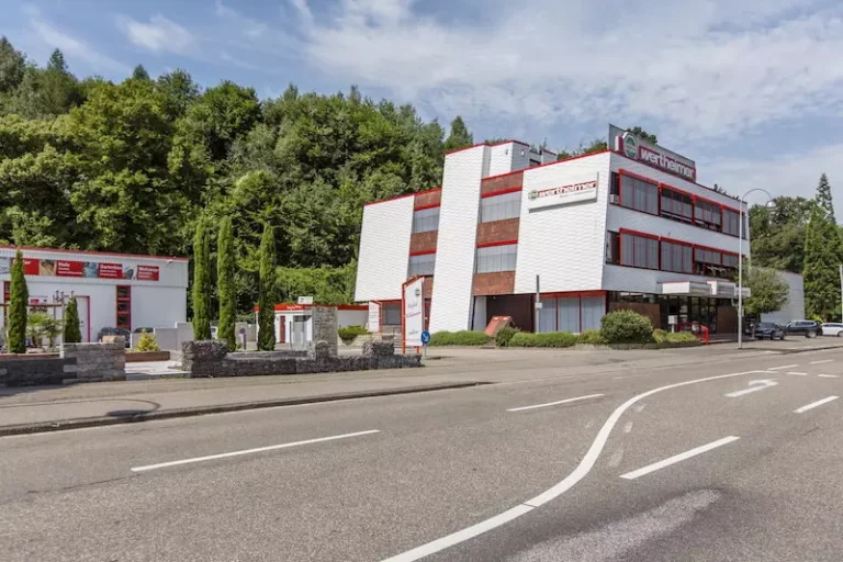 Standort des Baustoffhandels Wertheimer in Baden-Baden
