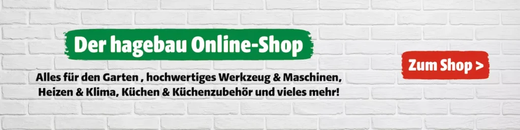 Online-Shop der hagebau