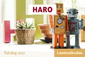Katalog von Haro zum Thema Laminat