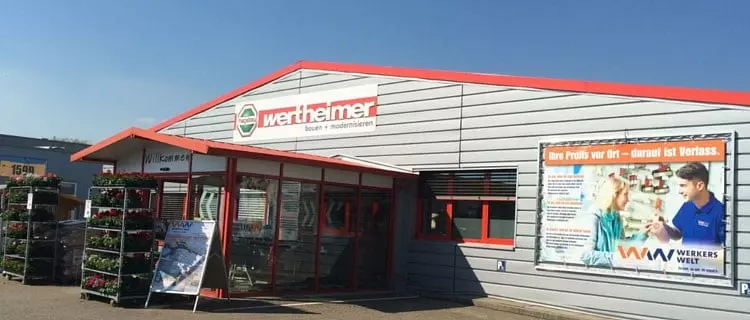 Baumarkt in Lichtenau Werkers Welt