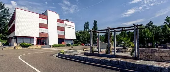 Standort des Baustoffhandels Wertheimer in Baden-Baden