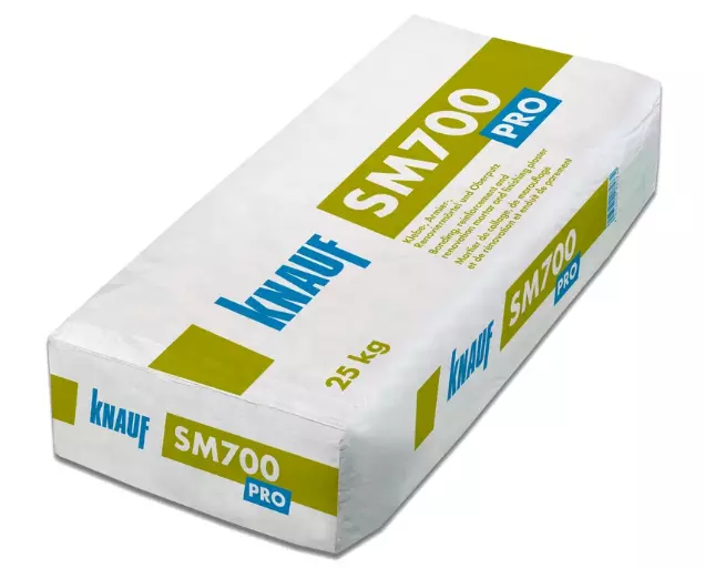 Knauf SM 700 PRO Klebe-/Armiermörtel weiß 1 mm 25 kg