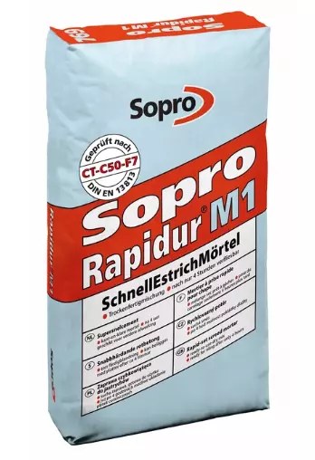 Sopro 769 Rapidur® M1 SchnellEstrichMörtel 25 kg