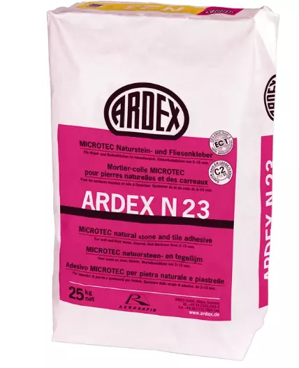 Ardex N 23 Microtec Naturstein-/Fliesenkleber 25 kg