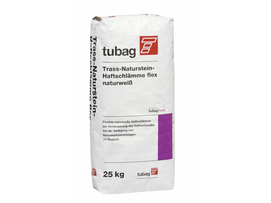tubag TNH-flex Trass-Naturstein-Haftschlämme 25 kg