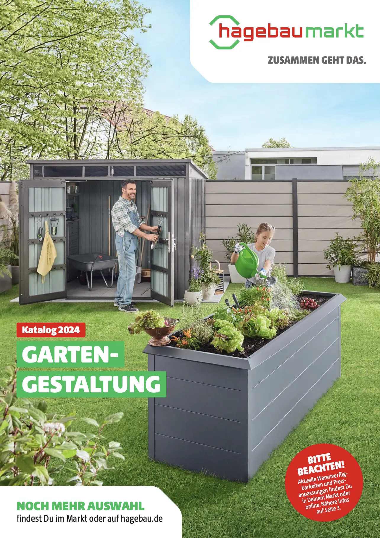 gartengestaltung hagebaumarkt katalog