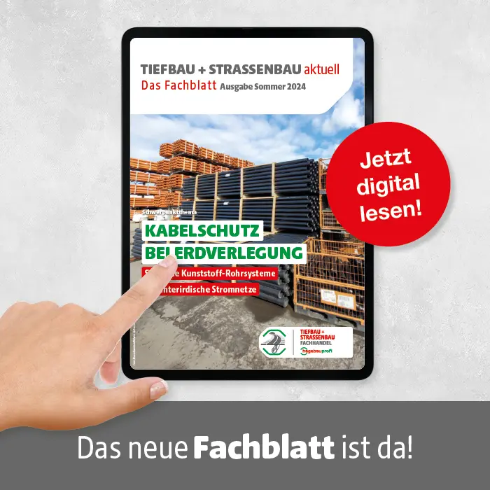 fachblatt tiefbau und strassenbau banner mobil