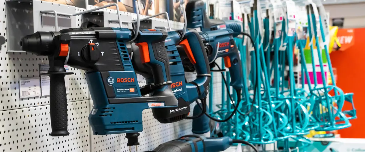 bosch akku bohrhammer elektrowerkzeug achern