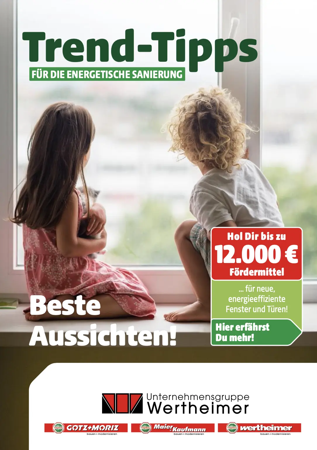 Trend Tipps Broschuere Bauelemente Fenster Tueren Tore