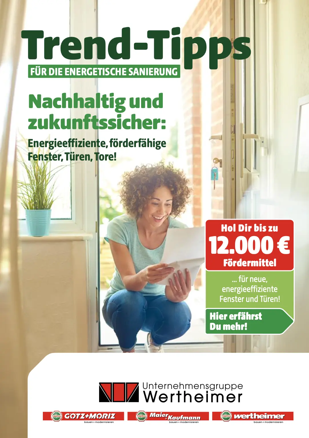 bauelemente energetische sanierung trend tipps