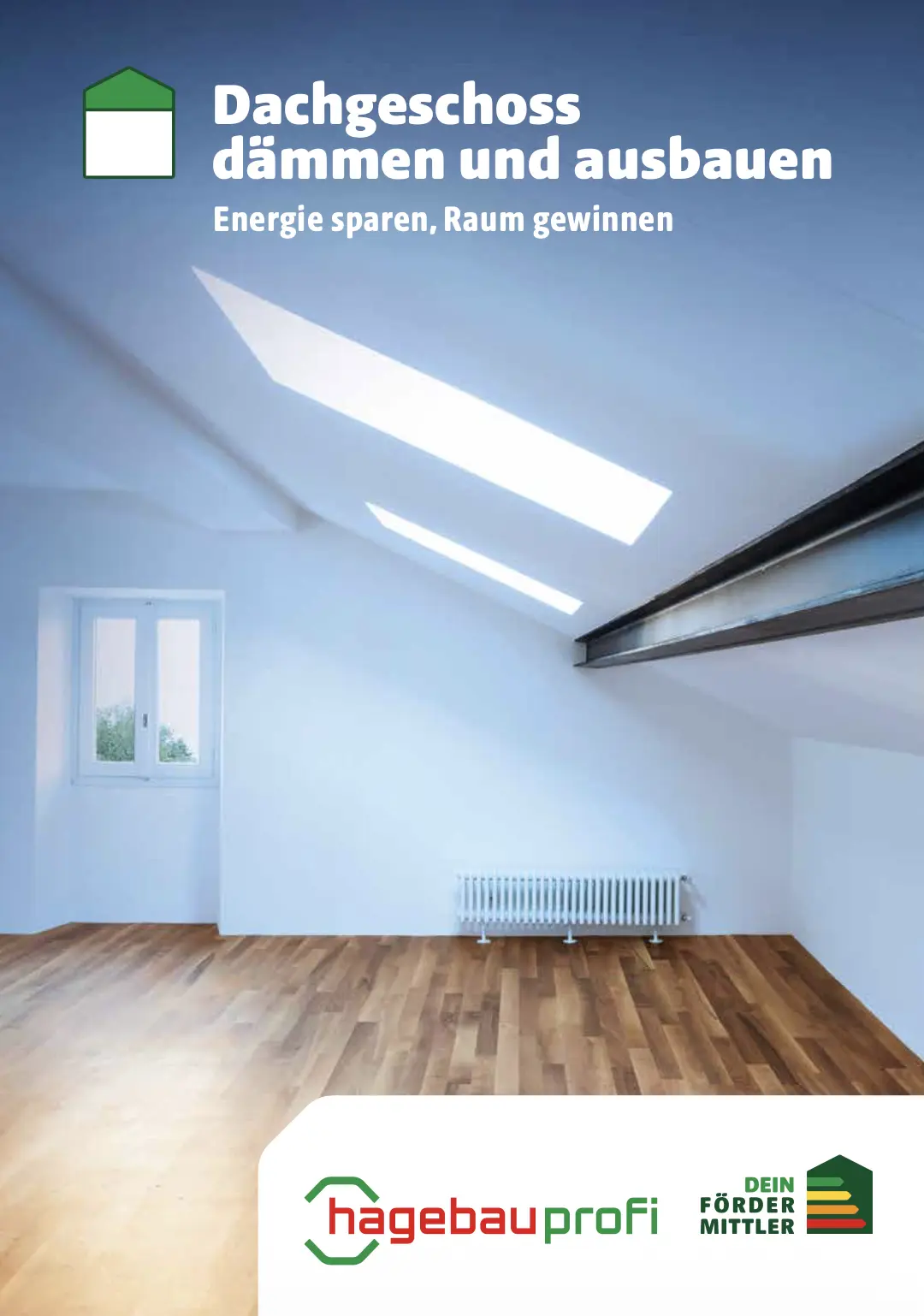 Fachblatt Dachausbau energetische Sanierung 2026