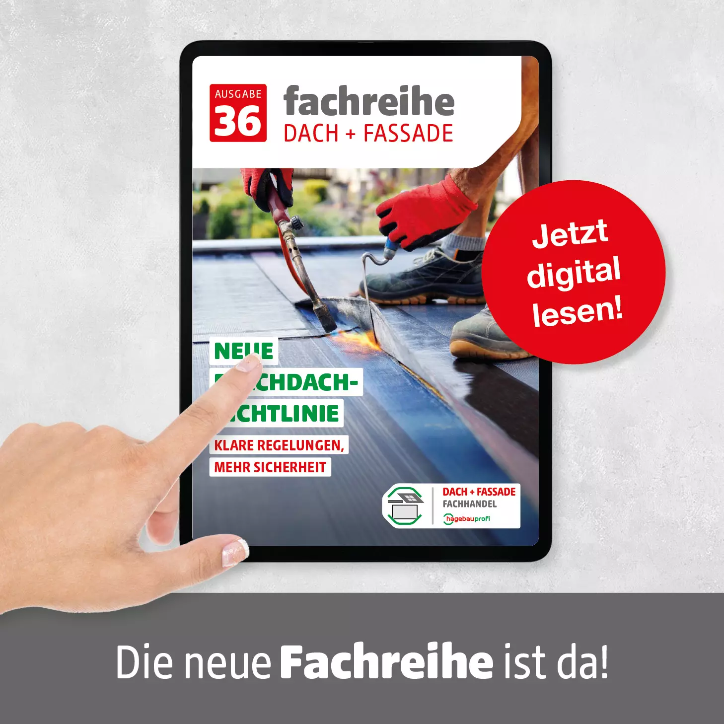 WE Dach Fassade Fachreihe